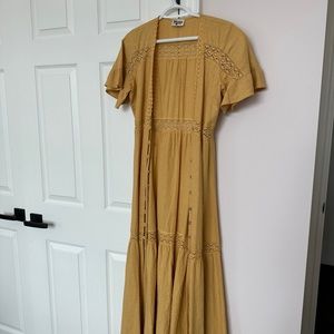 Show Me Your Mumu Dress/Kimono